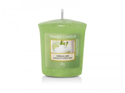 neuveden: YANKEE CANDLE Vanilla Lime svíčka 49g votivní