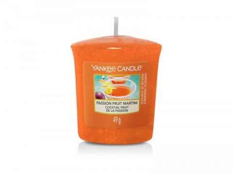 neuveden: YANKEE CANDLE Passion Fruit Martini svíčka 49g votivní
