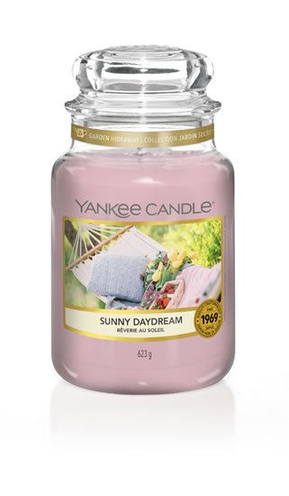 neuveden: YANKEE CANDLE Sunny Daydream svíčka 623g