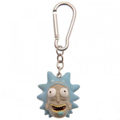 neuveden: Klíčenka 3D Rick a Morty - Morty