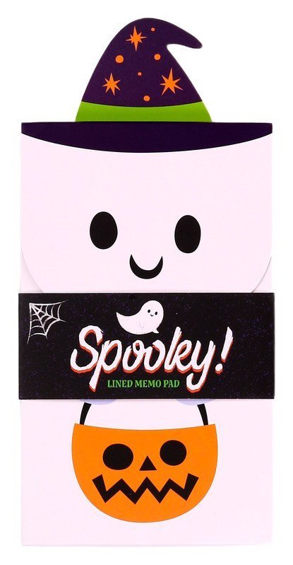 : Zápisník - zavírání Flip Spooky Strašidýlko