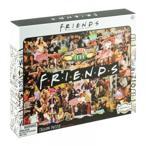 neuveden: Puzzle Friends/Přátelé koláž,1000 dílků