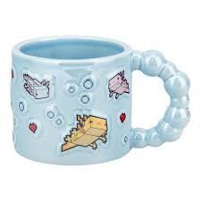 : Minecraft Hrnek Axolotl 400 ml