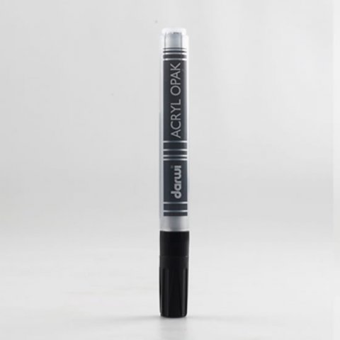 neuveden: DARWI ACRYL fixa hrubá - Stříbrná 6 ml neuveden: DARWI ACRYL fixa hrubá - Stříbrná 6 ml