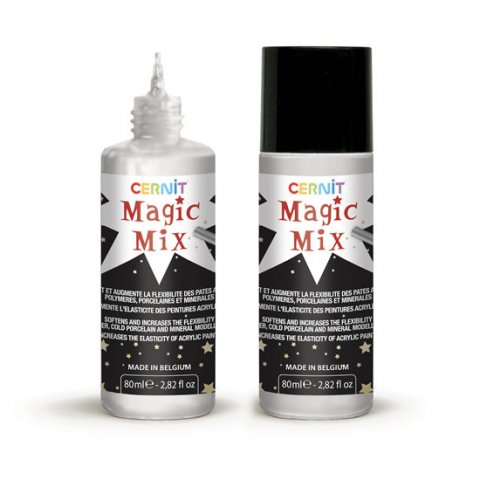 neuveden: CERNIT MAGIC MIX změkčovač hmoty 80ml