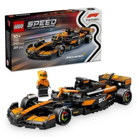 neuveden: LEGO® Speed Champions 77251 Závodní auto McLaren F1® Team MCL38