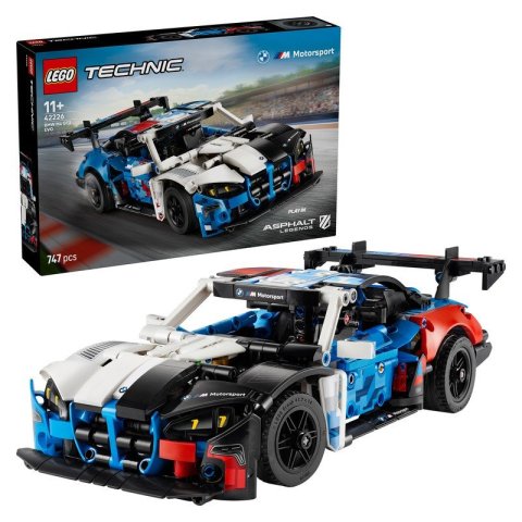 -: LEGO® Technic 42226 Závodní auto BMW M4 GT3 EVO