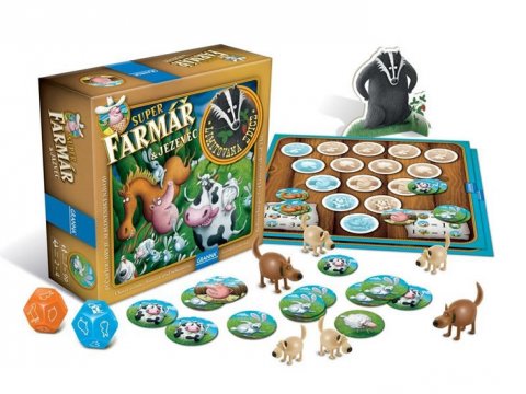 neuveden: Superfarmář & Jezevec - hra neuveden: Superfarmář & Jezevec - hra