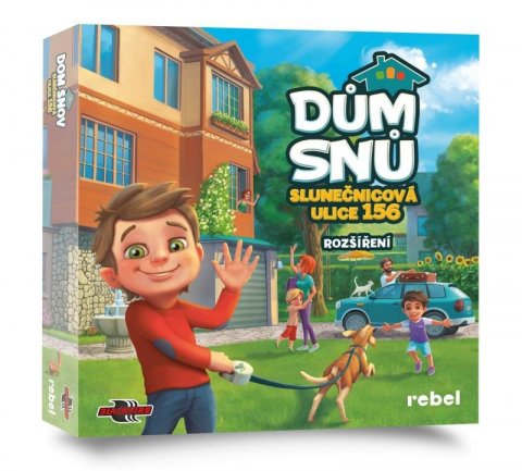 neuveden: Dům snů: Slunečnicová ulice 156 (rozšíření)