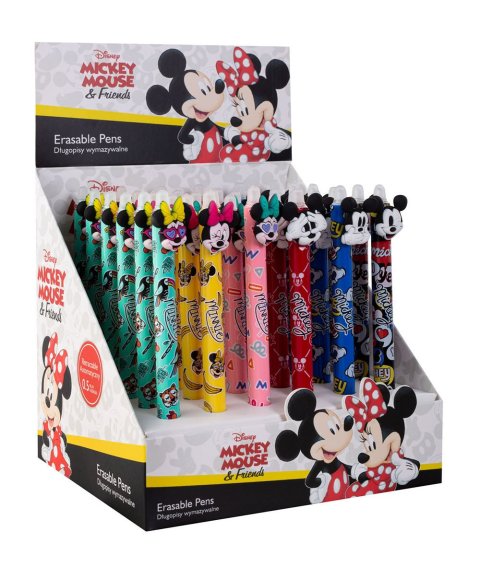 neuveden: Gumovatelné pero - Mickey Mouse mix motivů