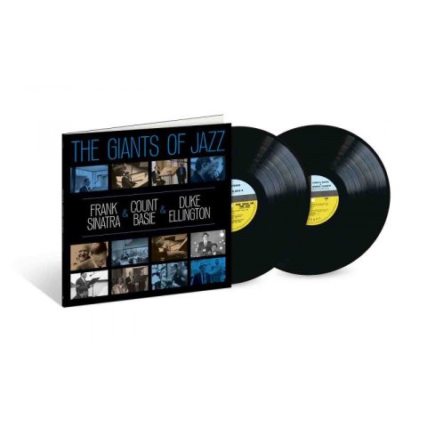 Sinatra Frank: Giants Of Jazz - 2 LP