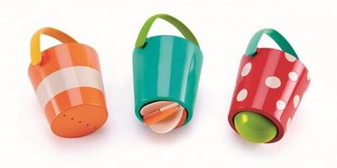 neuveden: Hape Sada Veselé kbelíky do vody