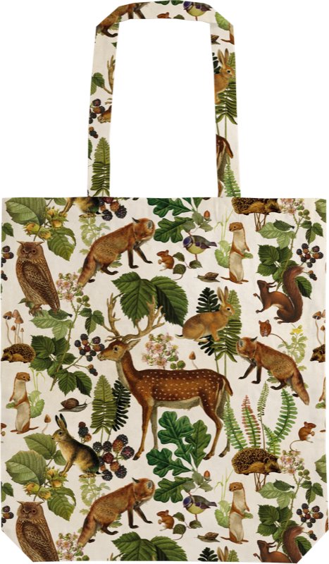 -: Látková taška Forest Animals