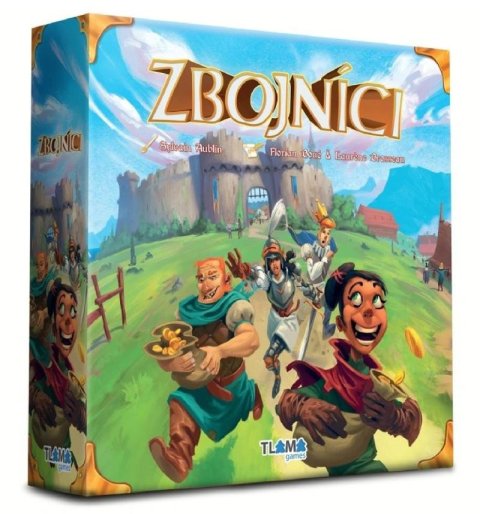 Boué Florian: Zbojníci - desková hra