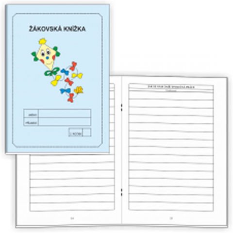 Rubínová Jitka: Žákovská knížka 2. ročník - slovní hodnocení (modrá) Rubínová Jitka: Žákovská knížka 2. ročník - slovní hodnocení (modrá)