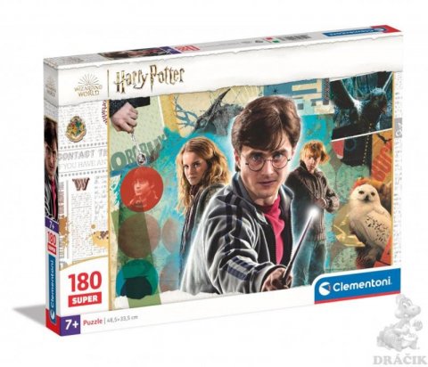 neuveden: Puzzle Harry Potter 180 dílků