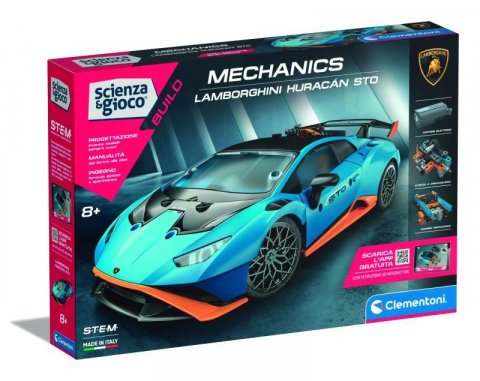 neuveden: Science & Play: Mechanics - Lamborghini Huracán STO neuveden: Science & Play: Mechanics - Lamborghini Huracán STO