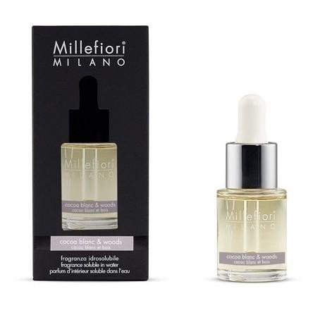 neuveden: Millefiori Milano Cocoa Blanc & Woods / aroma olej 15ml