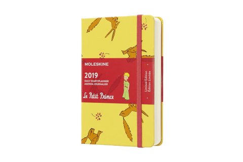 neuveden: Moleskine: Malý princ denní diář 2019 S neuveden: Moleskine: Malý princ denní diář 2019 S