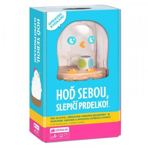 neuveden: Hoď sebou, slepičí prdelko! - společenská hra