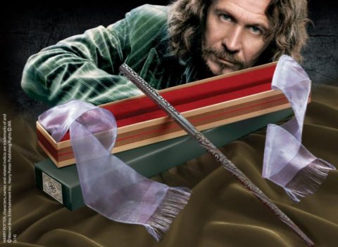 neuveden: Harry Potter: Sběratelská hůlka - Sirius Black (Ollivander's Box)