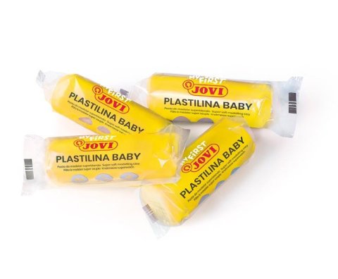 neuveden: JOVI BABY plastelína 38g - žlutá