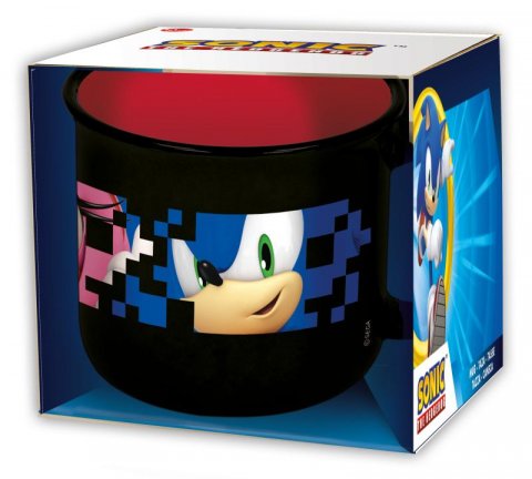 neuveden: Hrnek Sonic 415 ml, keramický v boxu
