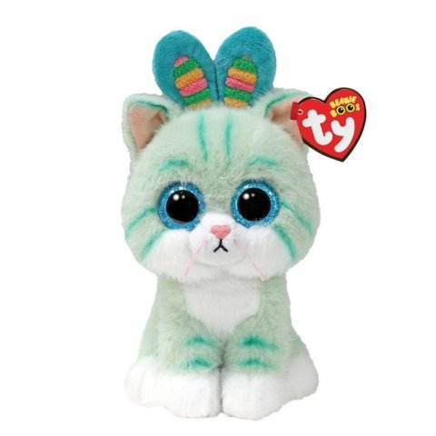 neuveden: Beanie Boos GUMDROP - Kočka 15 cm