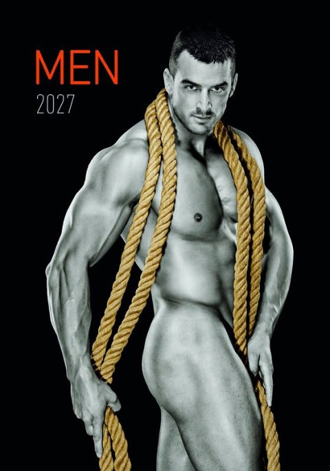 : Kalendář 2027 nástěnný: MEN