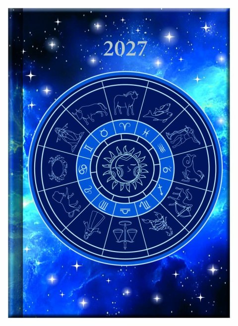 : Praktik denní diář 2027 - ZODIAK (A6)