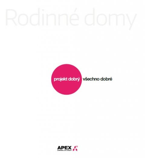 neuveden: Rodinné domy trochu jinak 2017 - Projekt dobrý všechno dobré