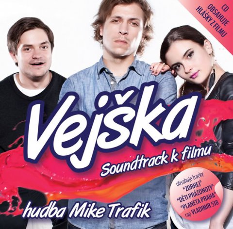 Trafik Mike: Vejška (hudba z filmu) - CD