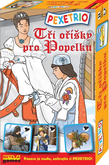 neuveden: Pexetrio - Tři oříšky pro Popelku