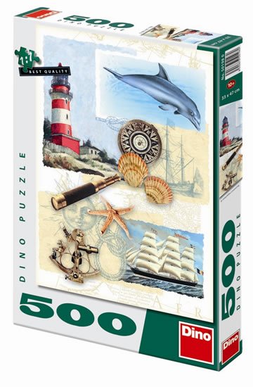 neuveden: Námořní nostalgie - puzzle 500 dílků
