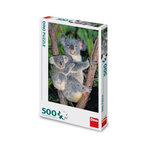 neuveden: Puzzle Koaly na stromě 500 dílků