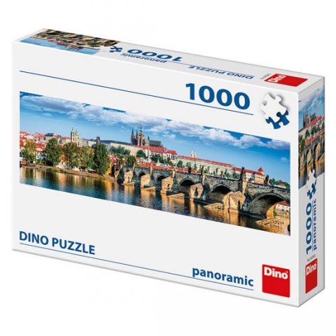 neuveden: Puzzle Panoramatické Hradčany 1000 dílků panoramic