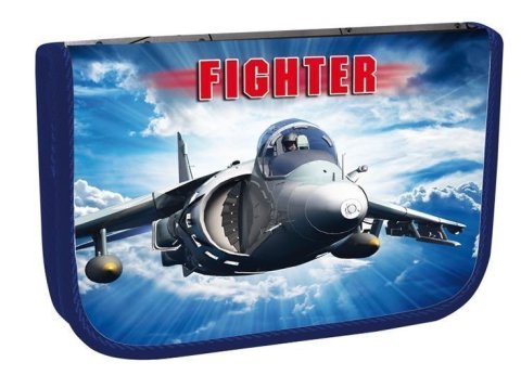 neuveden: Školní penál jednopatrový - Fighter
