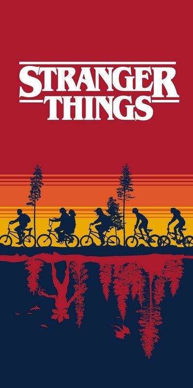 -: Osuška - Stranger Things