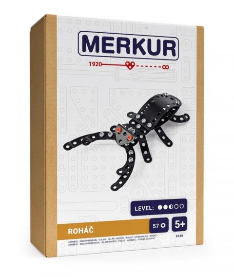 neuveden: Merkur Broučci Roháč 57 dílků