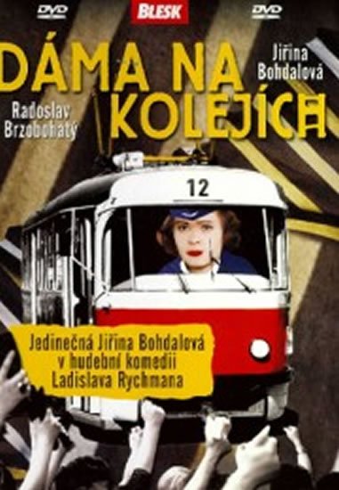 Rychman Ladislav: Dáma na kolejích - DVD Rychman Ladislav: Dáma na kolejích - DVD