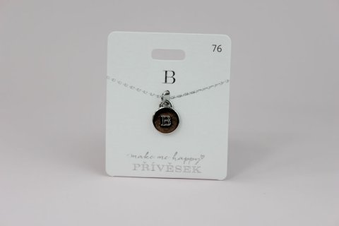 neuveden: Přívěsek MAKE ME HAPPY B neuveden: Přívěsek MAKE ME HAPPY B