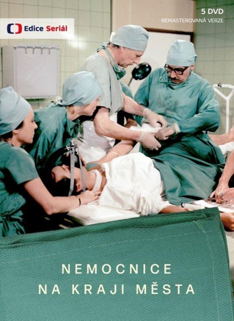 Dietl Jaroslav: Nemocnice na kraji města 5 DVD (remasterovaná edice)