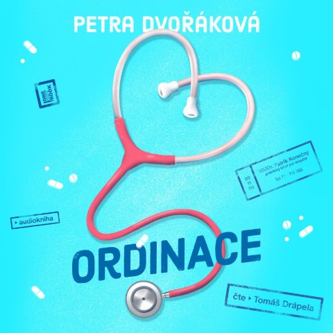 : CD Ordinace (Čte Tomáš Drápela) - audiokniha