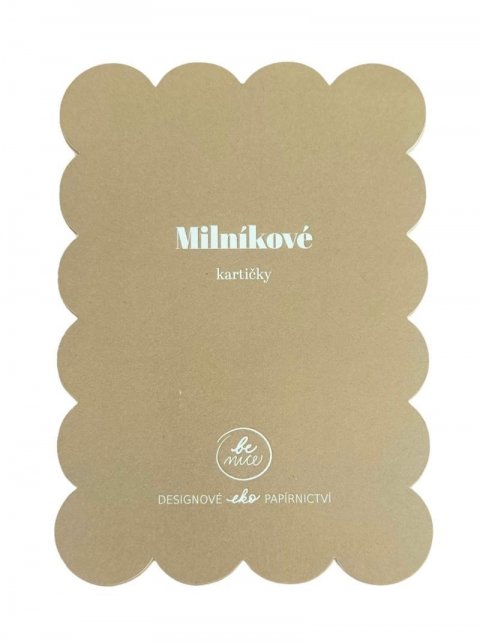 neuveden: Be Nice EKO Milníkové kartičky - béžové neuveden: Be Nice EKO Milníkové kartičky - béžové