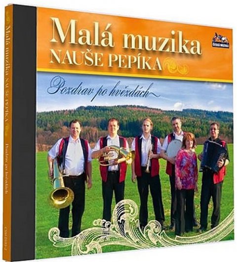 neuveden: Malá muzika Nauše Pepíka - Pozdrav po hvězdách - 1 CD neuveden: Malá muzika Nauše Pepíka - Pozdrav po hvězdách - 1 CD