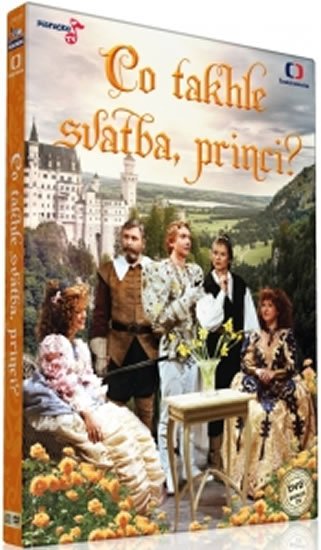 neuveden: Co takhle svatba, princi? - DVD