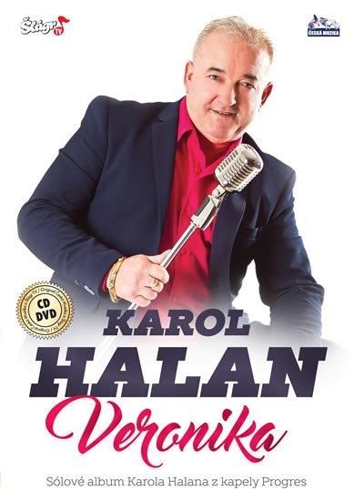 neuveden: Progres - Karol Halán Veronika - CD + DVD neuveden: Progres - Karol Halán Veronika - CD + DVD