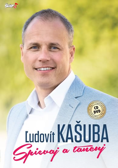 neuveden: Kašuba Ľudovít - Spievaj a tancuj - CD + DVD