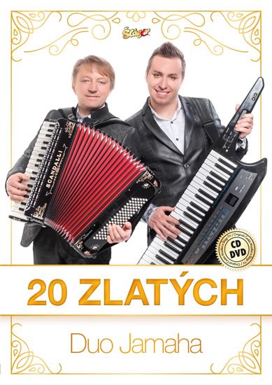 neuveden: Duo Jamaha - 20 zlatých - CD + DVD neuveden: Duo Jamaha - 20 zlatých - CD + DVD