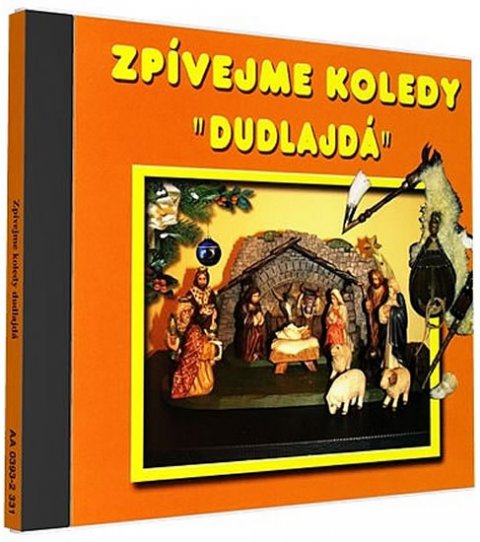 neuveden: Zpívejme koledy - Dudlajda - 1 CD